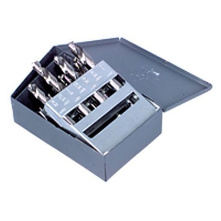 MORSE Screw Machine Length Drill Set, Series 8090, Imperial System of Measurement, 116 Minimum Drill Bi 18178